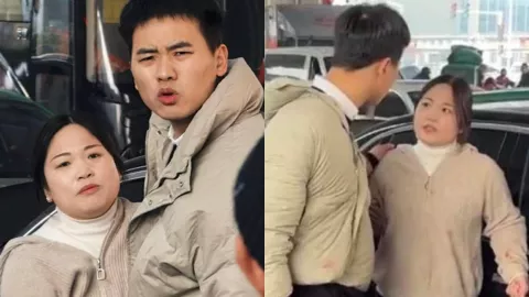 河南郑州原配抓奸