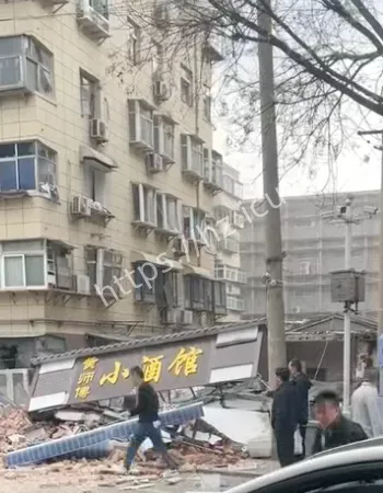 济南天桥区爆炸事件